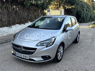 Usado Opel Corsa Selective 90 CV (66 kW) 2018 Gris / plata Utilitario