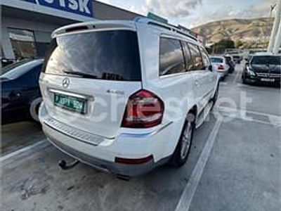 Usado Mercedes GL420 306 CV (225 kW) 2008 Blanco SUV