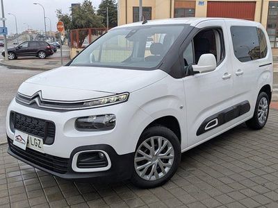 Usado Citroën Berlingo Feel 102 CV (75 kW) 2020 Blanco Monovolumen