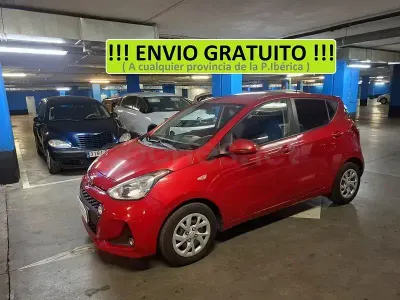Usado Hyundai i10 66 CV (48 kW) 2018 Granate Utilitario