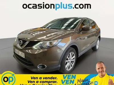Usado Nissan Qashqai Acenta 110 CV (80 kW) 2016 Marrón SUV