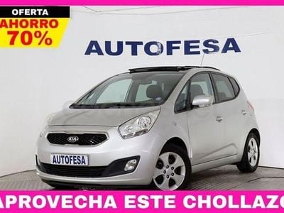 Usado Kia Venga Premium 125 CV (91 kW) 2013 Gris Utilitario