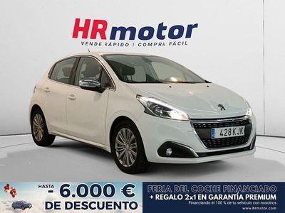 Blanco Usado 2018 Peugeot 208 Allure Utilitario | 11.210 € (Caro)