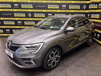 Usado Renault Arkana Zen 145 CV (106 kW) 2022 Gris SUV