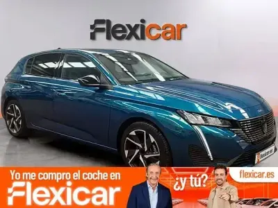 Usado Peugeot 308 Allure 130 CV (95 kW) 2024 Azul Berlina