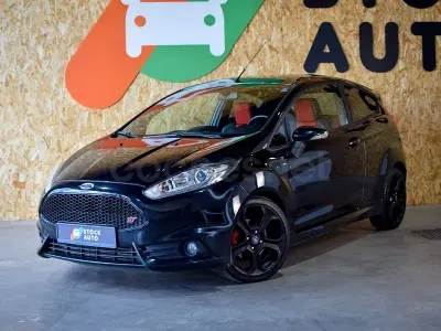 Usado Ford Fiesta ST 182 CV (133 kW) 2015 Negro Utilitario