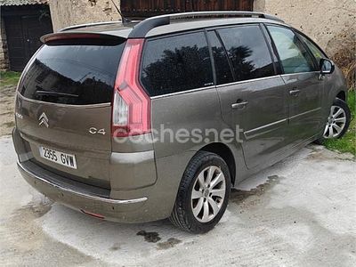 Beige Usado 2010 Citroën Grand C4 Picasso Exclusive Monovolumen | 5900 € (Un poco caro)