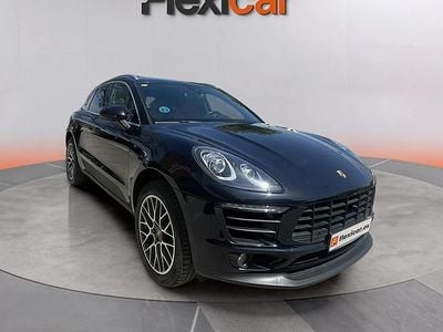 Usado Porsche Macan S Diesel 261 CV (191 kW) 2018 Negro SUV