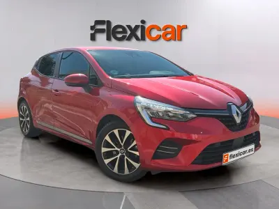 Usado Renault Clio V Intens 140 CV (102 kW) 2021 Rojo Berlina