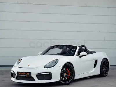Usado Porsche Cayman 275 CV (202 kW) 2015 Blanco Coupe