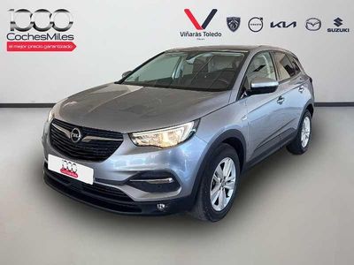 Usado Opel Grandland X Selective 130 CV (95 kW) 2019 Gris SUV