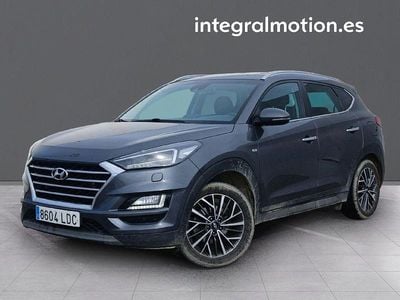 Usado Hyundai Tucson 115 CV (84 kW) 2019 Grisnegro SUV