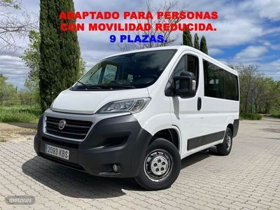 usado Fiat Ducato 30 Corto Combi 9 Plazas 2.3 Multijet 130cv 6 vel. *IVA* *Adaptado personas con movilidad reducida*