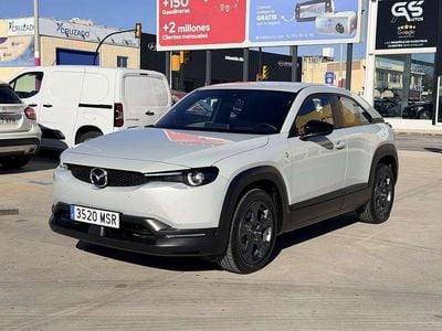 Gris Usado 2024 Mazda MX30 Exclusive-Line SUV | 27.999 € (Buen precio)