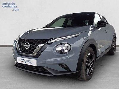 Gris Usado 2025 Nissan Juke N-Connecta SUV | 21.500 € (Precio justo)