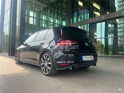 Negro Usado 2013 VW Golf VII GTI Berlina | 15.100 € (Buen precio)