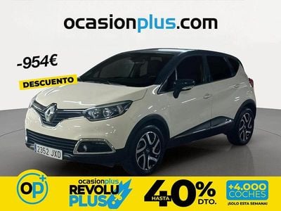 Usado Renault Captur Zen 120 CV (88 kW) 2017 Blanco SUV