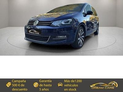 Azul Usado 2021 VW Sharan Sportline Monovolumen | 27.990 € (Super precio)