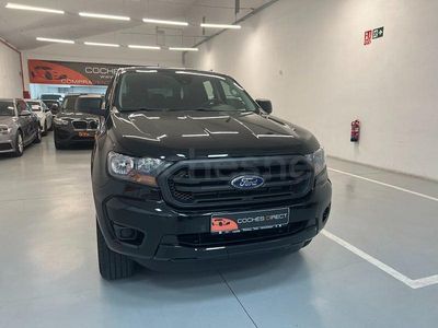 Usado Ford Ranger XL 170 CV (125 kW) 2022 Negro Recogida