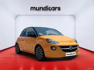 Usado Opel Adam Glam 87 CV (63 kW) 2018 Amarillo Utilitario