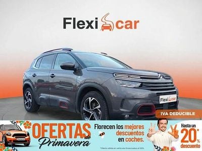 Usado Citroën C5 Aircross 131 CV (96 kW) 2022 Gris SUV