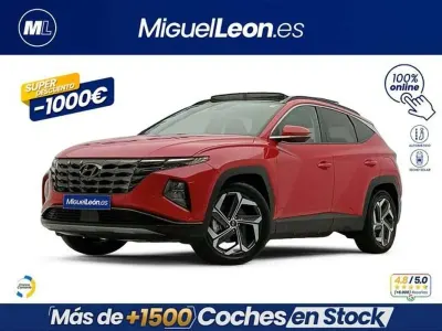 Usado Hyundai Tucson 265 CV (194 kW) 2021 Rojo SUV