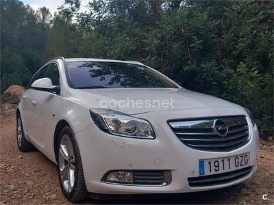 Blanco Usado 2010 Opel Insignia Sport Familiar | 5800 € (Precio justo)