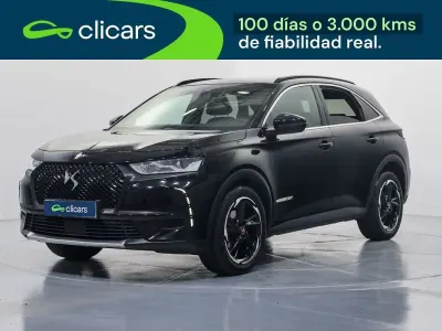 Usado DS Automobiles DS7 Crossback Performance 129 CV (94 kW) 2020 Negro SUV