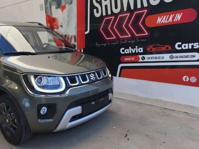 Verde Usado 2024 Suzuki Ignis GLX Utilitario | 23.950 €