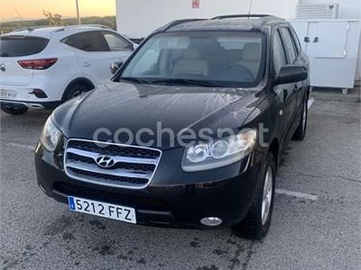 Usado Hyundai Santa Fe Style 150 CV (110 kW) 2006 Negro SUV