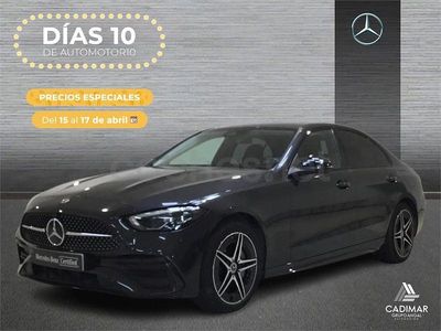 Usado Mercedes C300e AMG line 313 CV (230 kW) 2024 Gris grafito Berlina