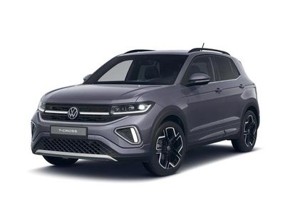 Gris grisáceo Nuevo 2025 VW T-Cross R-line SUV | 28.500 € (Un poco caro)