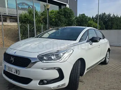 Usado DS Automobiles DS5 150 CV (110 kW) 2017 Blanco Utilitario