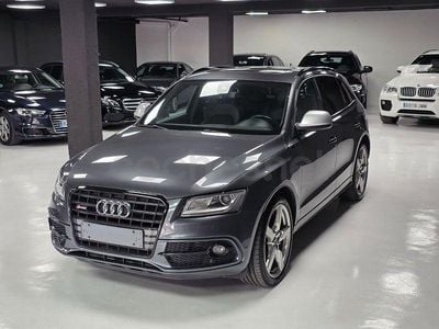 Usado Audi SQ5 313 CV (230 kW) 2013 Gris / plata SUV