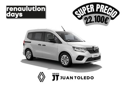 Nuevo Renault Kangoo 95 CV (69 kW) 2025 Blanco Monovolumen