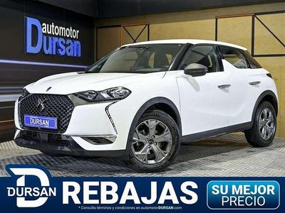 Usado DS Automobiles DS3 Crossback Chic 111 CV (81 kW) 2021 Blanco SUV