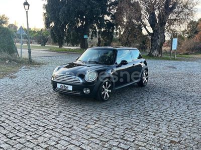 Usado Mini Cooper 120 CV (88 kW) 2009 Negro Utilitario