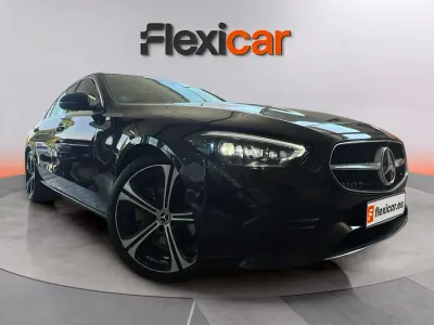 Usado Mercedes C200 204 CV (150 kW) 2022 Negro Berlina