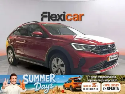 Usado VW Taigo Life 110 CV (80 kW) 2022 Rojo SUV