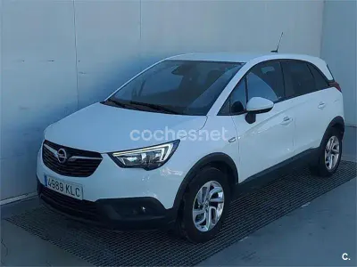 Brugt Opel Crossland X Selective 99 HK (72 kW) 2018 Hvid SUV