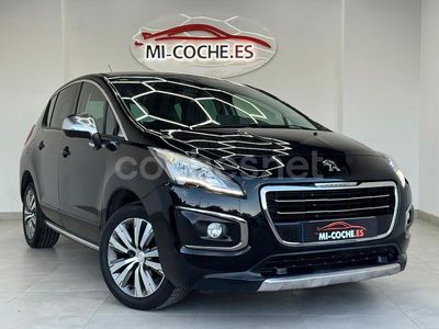 Negro Usado 2016 Peugeot 3008 Style Berlina | 8499 € (Super precio)