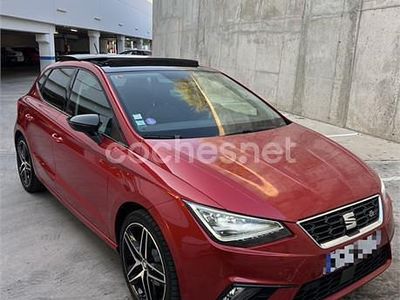 Usado Seat Ibiza FR 110 CV (80 kW) 2018 Rojo Utilitario