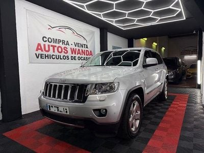 Gris / plata Usado 2013 Jeep Grand Cherokee Limited SUV | 11.999 € (Precio justo)