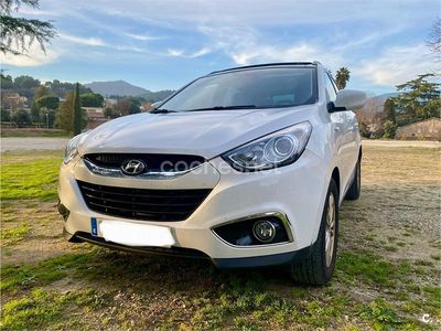 Blanco Usado 2011 Hyundai ix35 Comfort SUV | 11.000 € (Un poco caro)