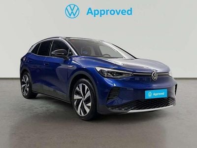 Azul Usado 2021 VW ID.4 SUV | 22.900 € (Precio justo)