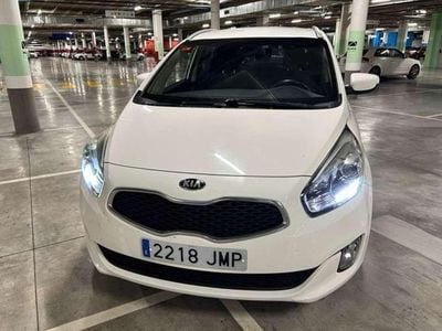 Usado Kia Carens 116 CV (85 kW) 2016 Blanco Monovolumen