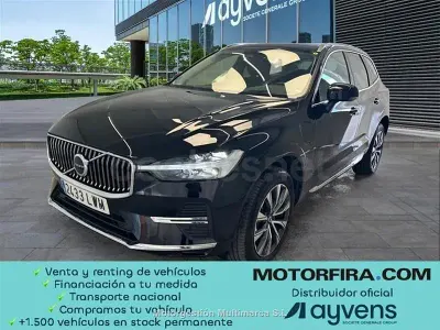 Begagnad Volvo XC60 Inscription 341 HK (250 kW) 2022 Svart SUV