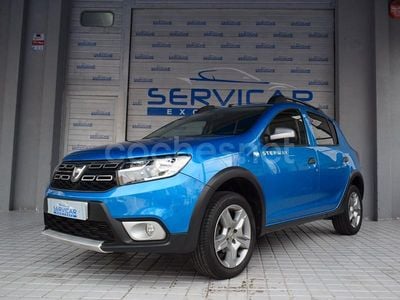 Azul Usado 2018 Dacia Sandero Comfort Berlina | 9950 € (Precio justo)