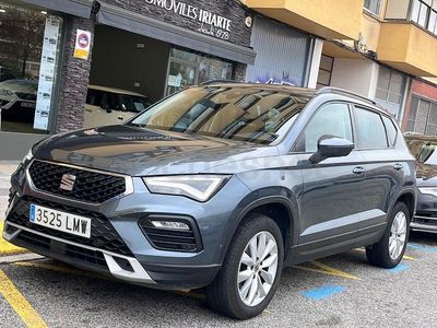 Begagnad Seat Ateca Style 110 HK (80 kW) 2021 Grå SUV