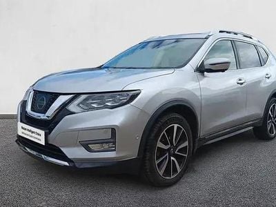 Usado Nissan X-Trail Tekna 177 CV (130 kW) 2018 Gris metalizado SUV